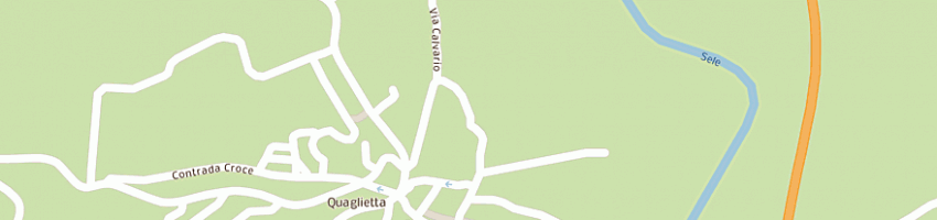 Mappa della impresa ristorante la masseria di alcorano m a SENERCHIA