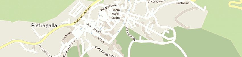 Mappa della impresa carnevale tiziana a PIETRAGALLA