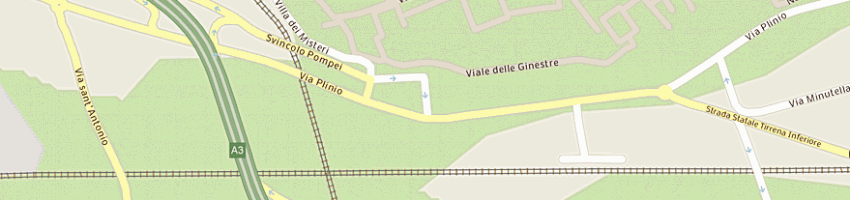 Mappa della impresa cellini srl a POMPEI