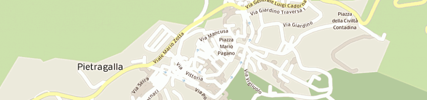 Mappa della impresa scuola materna pollicina a POTENZA