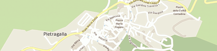 Mappa della impresa parrocchia s nicola di bari a PIETRAGALLA