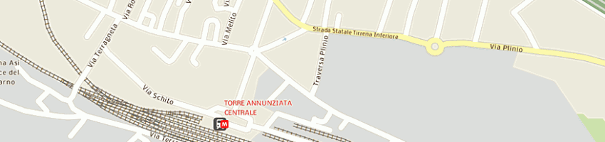 Mappa della impresa agenzia locale ina assitalia a TORRE ANNUNZIATA