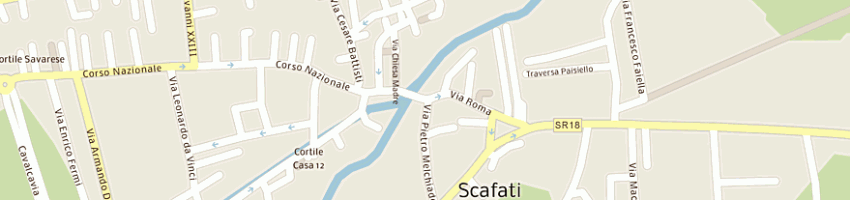 Mappa della impresa itek veneziano group srl a SCAFATI