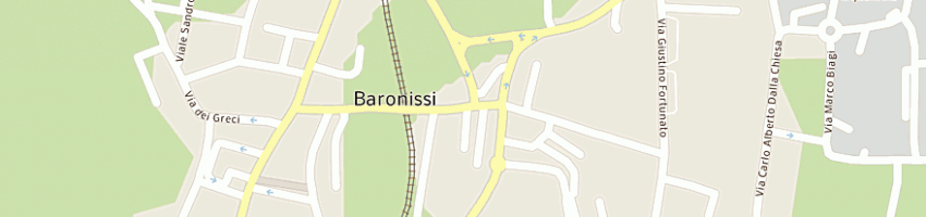 Mappa della impresa curia provinciale frati minori a BARONISSI