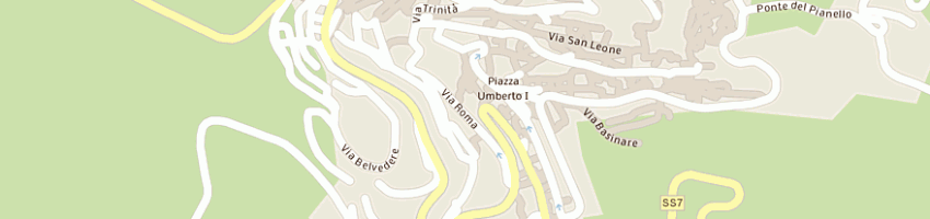 Mappa della impresa municipio a MURO LUCANO