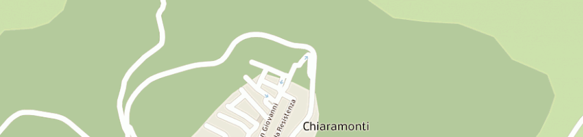 Mappa della impresa comune a CHIARAMONTI