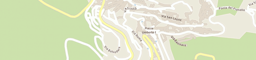 Mappa della impresa di gennaro umberto a MURO LUCANO