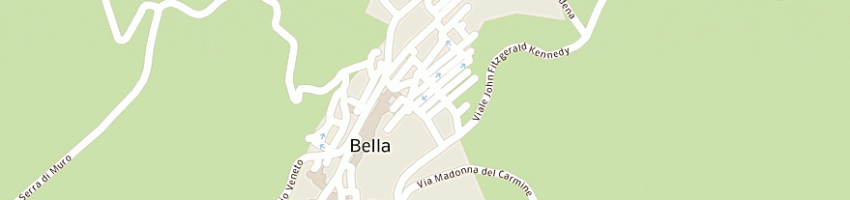 Mappa della impresa angrisani antonio a BELLA