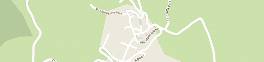 Mappa della impresa galizia antonio a MURO LUCANO