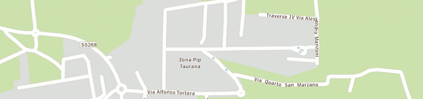 Mappa della impresa perrino vitantonio a SAN MARZANO SUL SARNO
