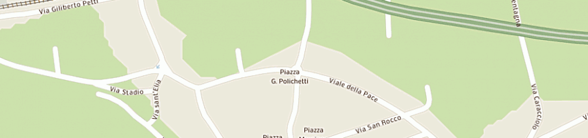 Mappa della impresa crazy pizza di polichetti daniele a ROCCAPIEMONTE