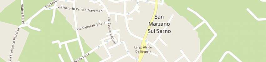 Mappa della impresa calenda pasquale a SAN MARZANO SUL SARNO