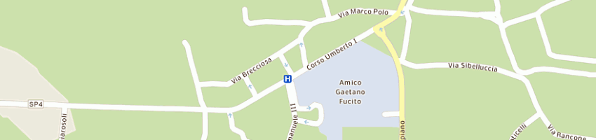 Mappa della impresa azienda sanitaria locale salerno 2 a MERCATO SAN SEVERINO