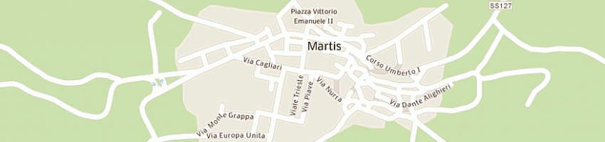 Mappa della impresa comune a MARTIS