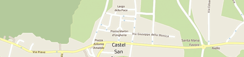 Mappa della impresa croce rossa italiana di castel s giorgio a CASTEL SAN GIORGIO