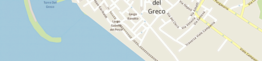 Mappa della impresa savastano antonio a TORRE DEL GRECO