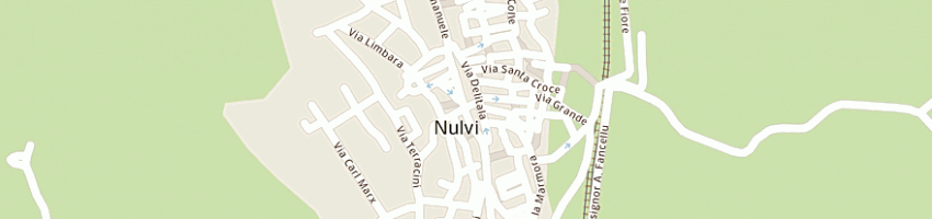 Mappa della impresa sanna francesco a NULVI
