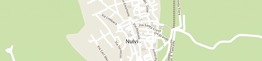 Mappa della impresa piredda pisia ristorante a NULVI