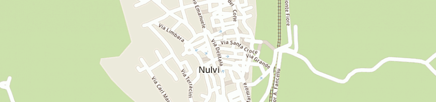 Mappa della impresa canu domenica a NULVI
