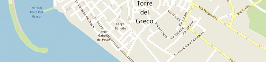 Mappa della impresa parrocchia s giuseppe alle paludi a TORRE DEL GRECO