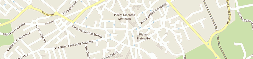 Mappa della impresa copy-point di palmisano donato a ALBEROBELLO