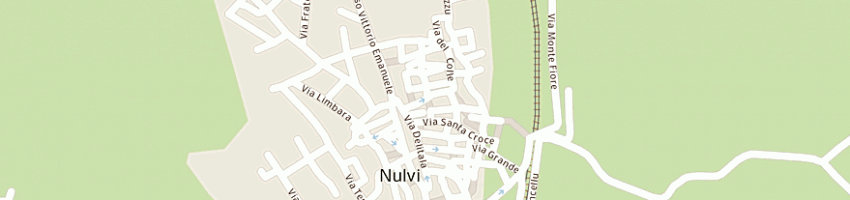 Mappa della impresa serra mirko a NULVI