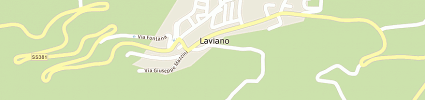 Mappa della impresa municipio a LAVIANO