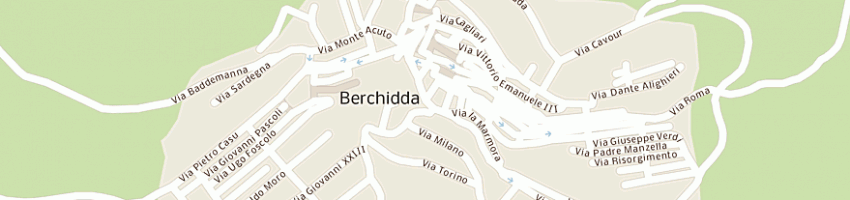 Mappa della impresa photographia di giuseppe ortu e c snc a BERCHIDDA