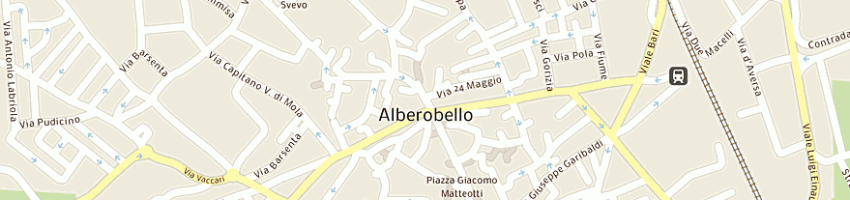 Mappa della impresa bar sport a ALBEROBELLO