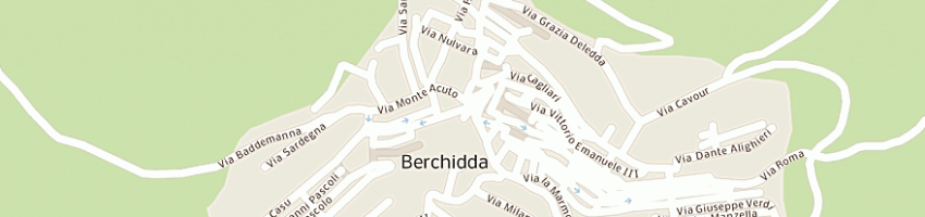 Mappa della impresa fresu giorgio maria a BERCHIDDA