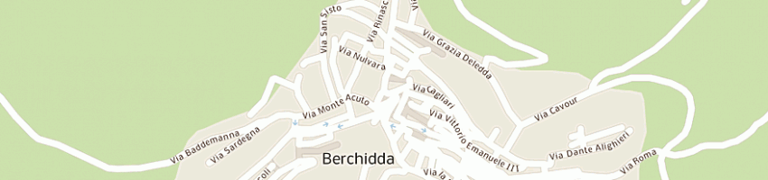 Mappa della impresa ciesse market di crasta sebastiano a BERCHIDDA