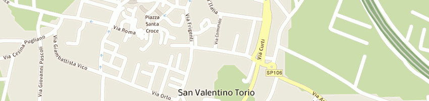 Mappa della impresa longobardi liliana a SAN VALENTINO TORIO