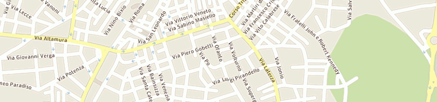 Mappa della impresa asea snc di angelo santoro e caponio angela rosa a SANTERAMO IN COLLE