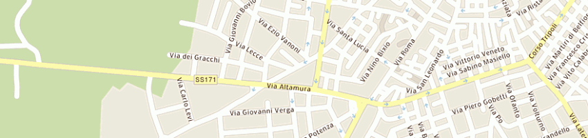 Mappa della impresa parrucchiere per uomo giove nicola a SANTERAMO IN COLLE