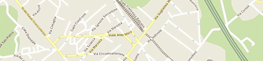 Mappa della impresa clemenza real estate srl a TORRE DEL GRECO