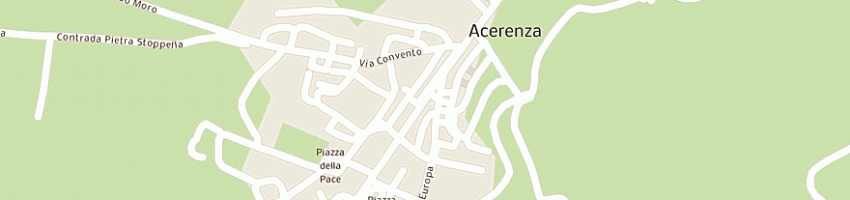 Mappa della impresa giudice di pace di acerenza a ACERENZA