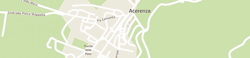 Mappa della impresa palo nicola a ACERENZA