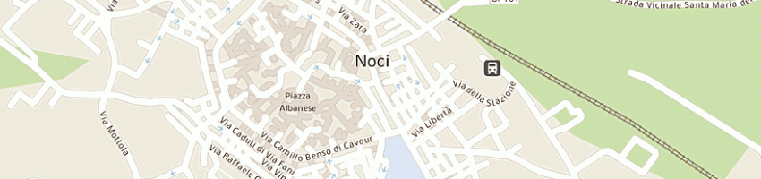 Mappa della impresa pizzarelli anna a NOCI