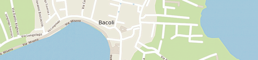 Mappa della impresa simonetti assunta a BACOLI