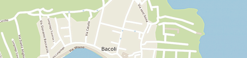 Mappa della impresa esposito nicola a BACOLI