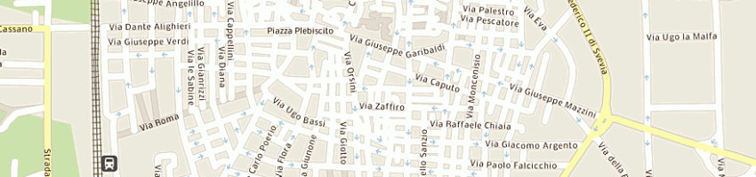 Mappa della impresa castellaneta pasquale a GIOIA DEL COLLE