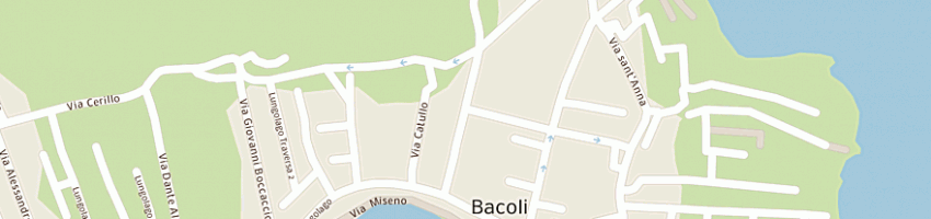 Mappa della impresa shaw denise a BACOLI