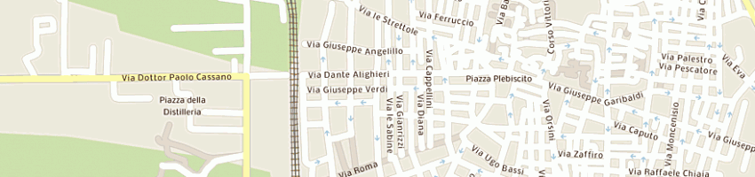 Mappa della impresa cantore agata a GIOIA DEL COLLE