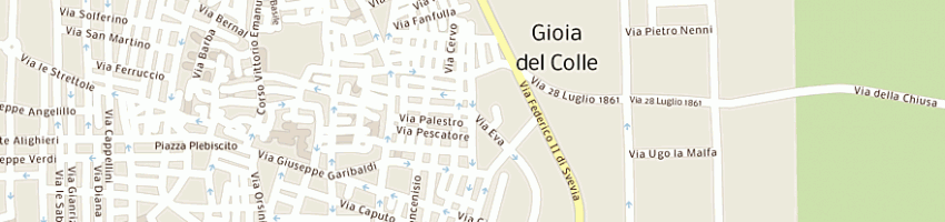 Mappa della impresa scuola materna a GIOIA DEL COLLE