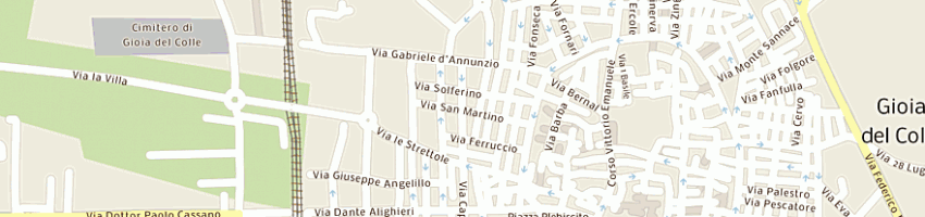 Mappa della impresa di santo filippo a GIOIA DEL COLLE