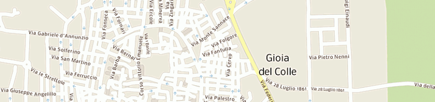 Mappa della impresa ippolito francesco a GIOIA DEL COLLE