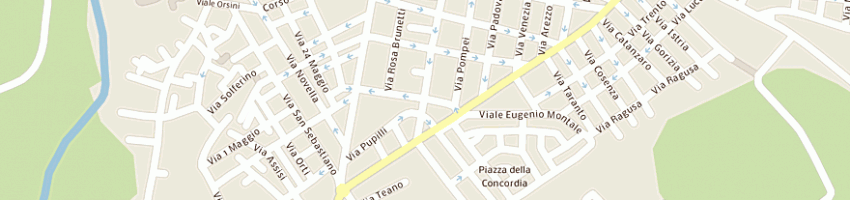 Mappa della impresa losacco francesco a GRAVINA IN PUGLIA