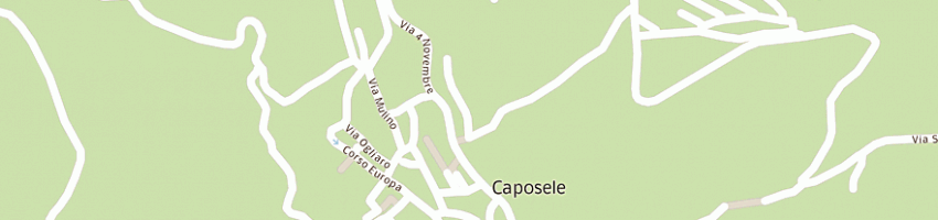 Mappa della impresa municipio a CAPOSELE