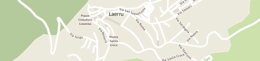 Mappa della impresa fraoni domenico a LAERRU