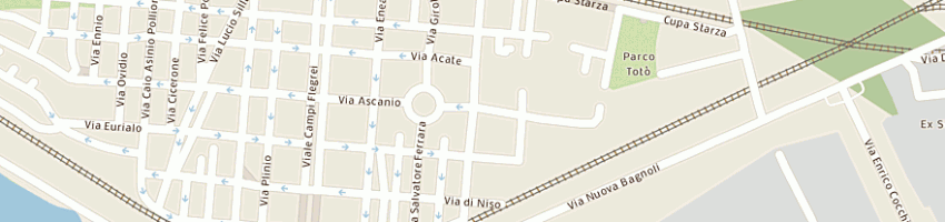 Mappa della impresa stand by snc a NAPOLI